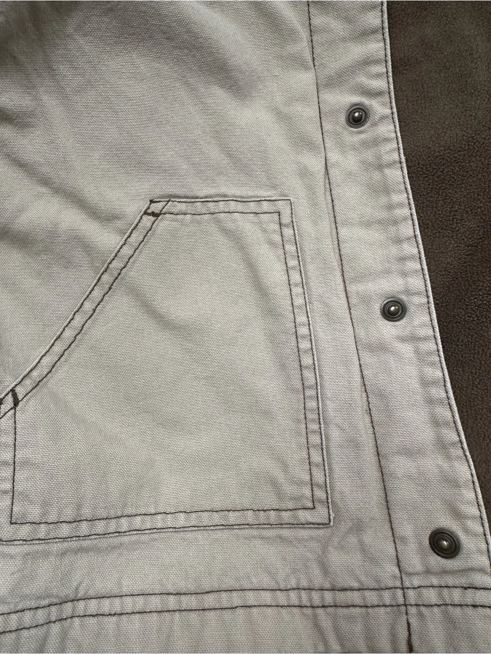 Gymboree BeigeBoys Canvas Jean Jacket